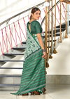 Tew Pure Mulmul Cotton Printed Fancy Saree Suppliers In India